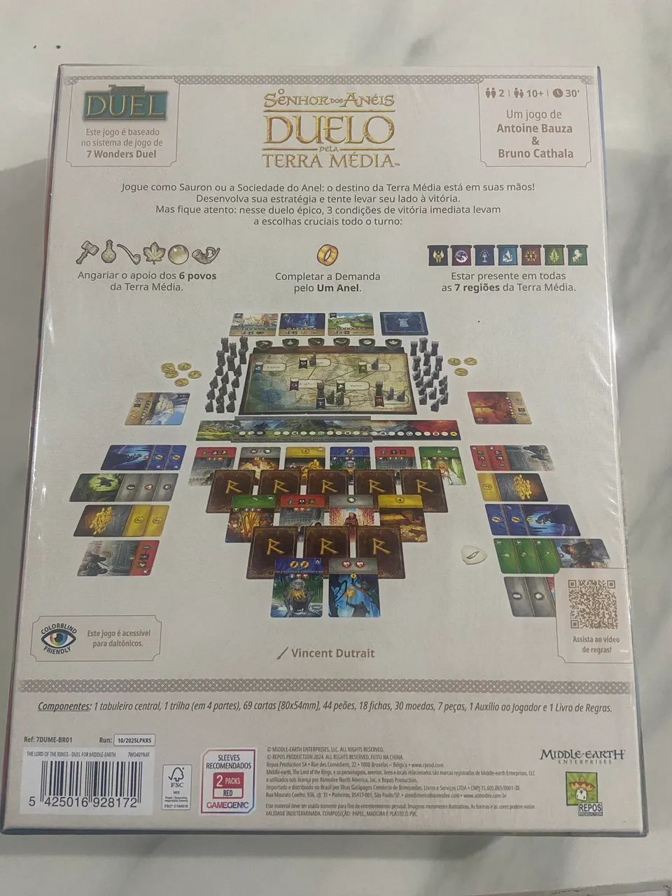 Jogo o Senhor dos Anéis - desapego - Foto 2