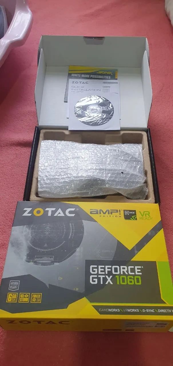 Placa de vídeo GTX 1060 6GB Zotac - Foto 3