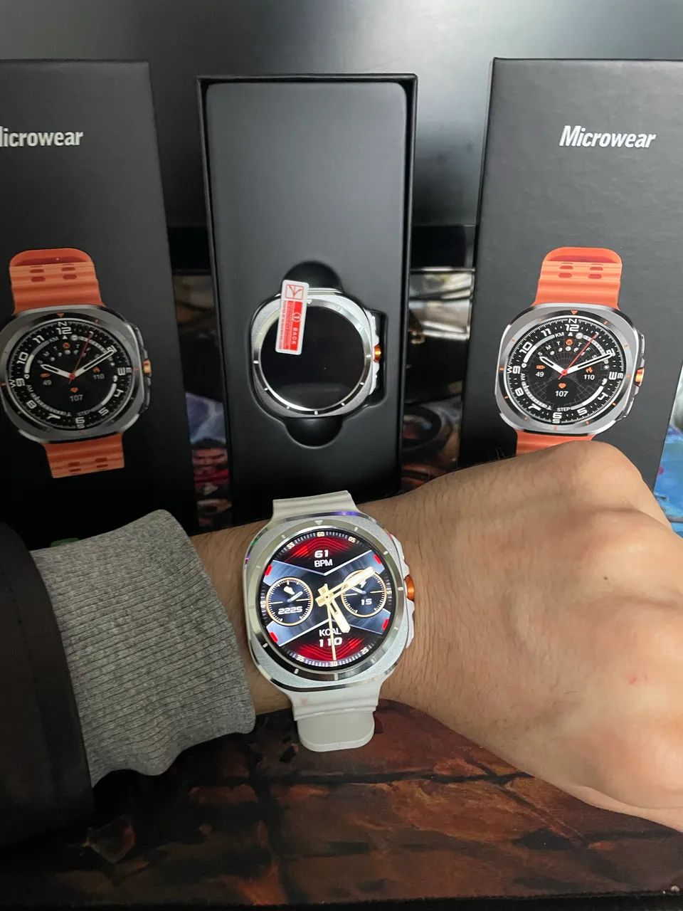 Relógio smart Watch ultra nfc 