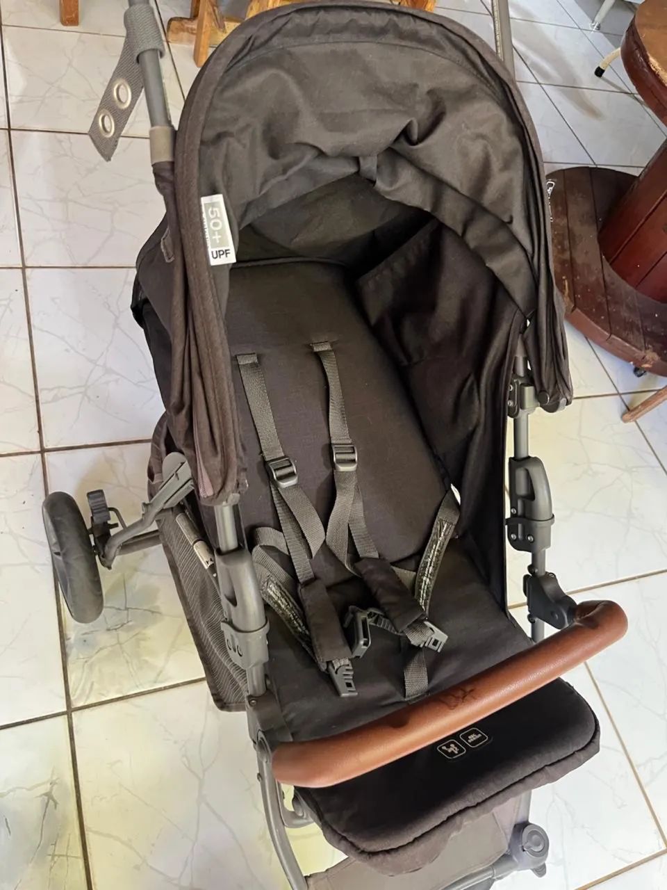 Vende-se Carrinho de bebê  - Foto 3