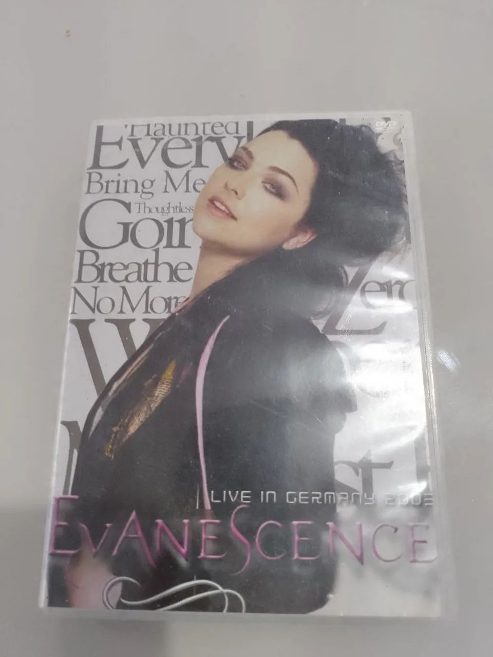 Dvd Evanescence 