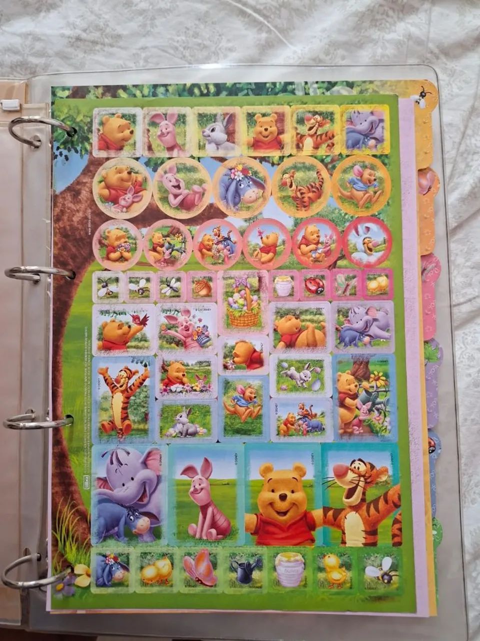 Fichario Pooh anos 2000 - Foto 3