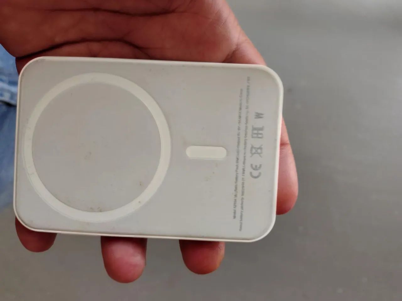 Apple／MagSafe／A2384／バッテリーパック／PSE Apple MagSafe Battery Pack A2384 original, - Acessórios de Celular
