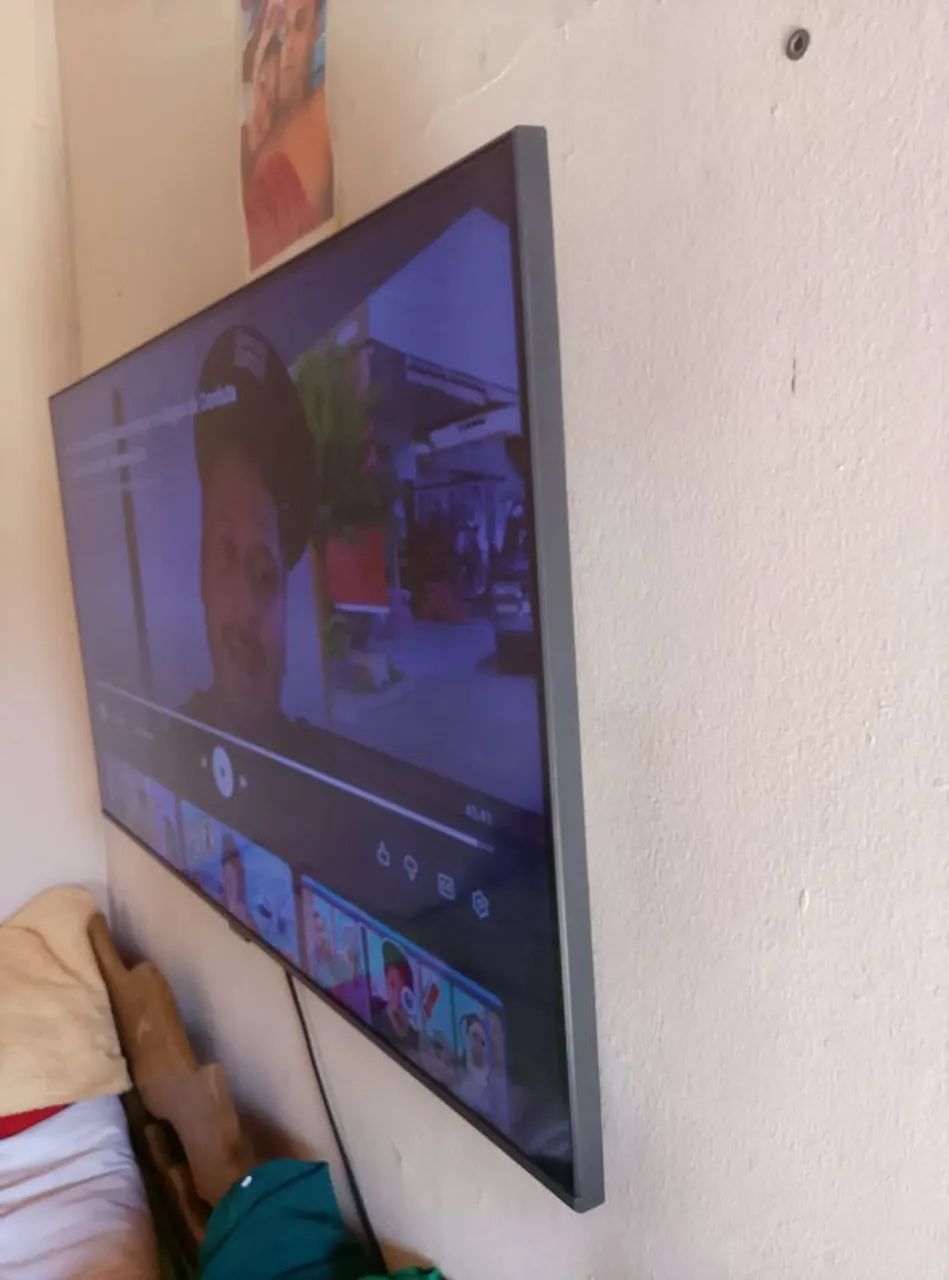 Tv esmart 43 polegadas Samsung 1.100 reais  - Foto 2