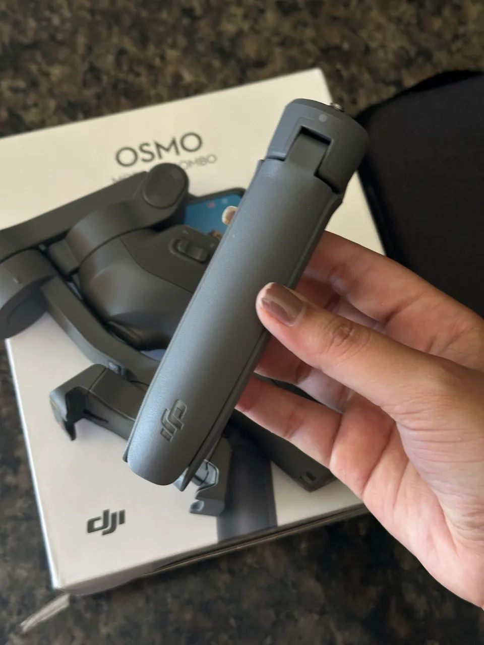 Gimbal DJI Osmo Mobile 3 (valor a negociar) - Foto 3