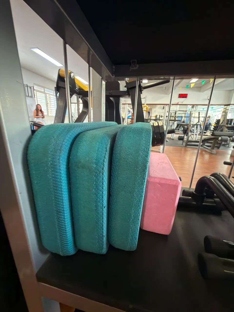 Conjunto de acessórios funcionais com estante 