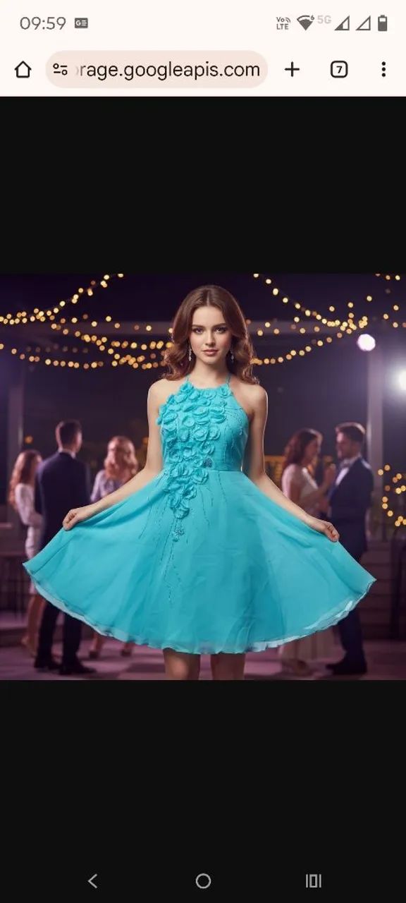 Vendo vestido de festa P