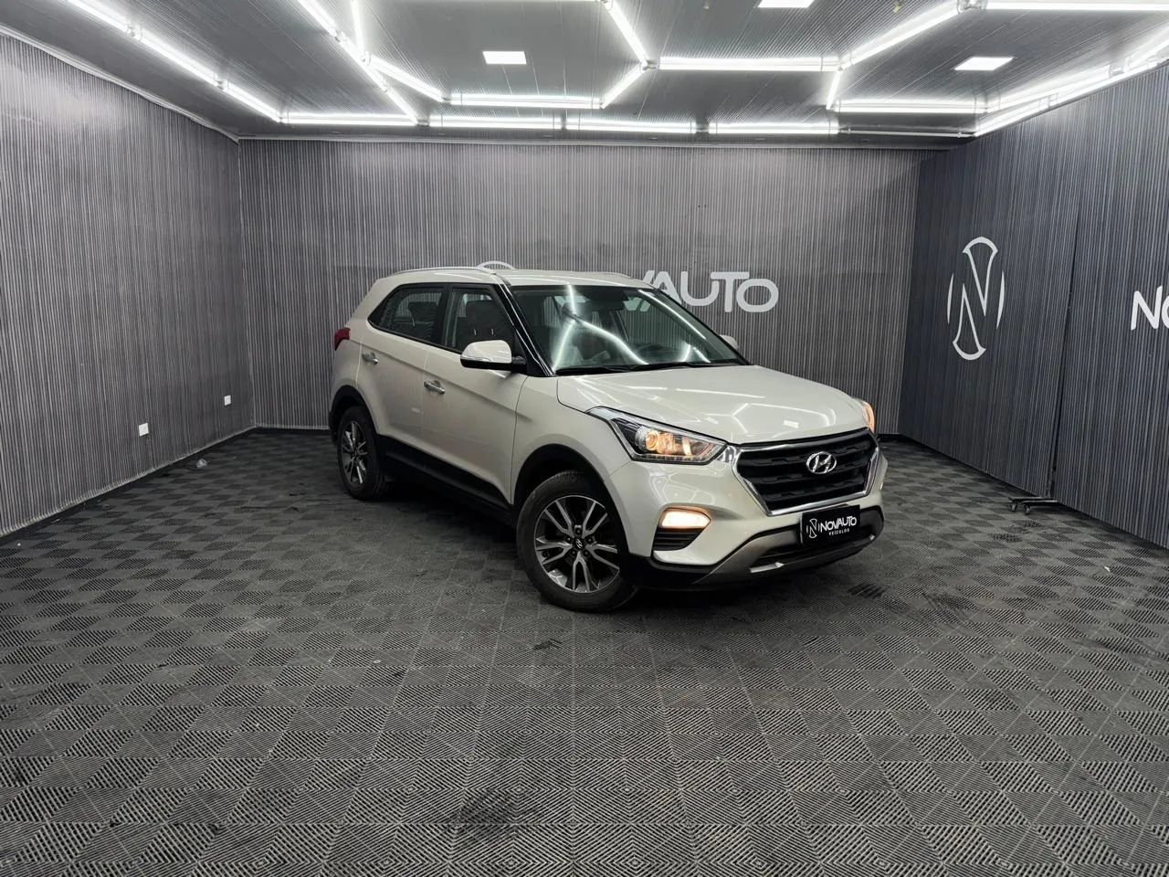Hyundai Creta Creta Prestige 2.0 16V Flex Aut. 2017