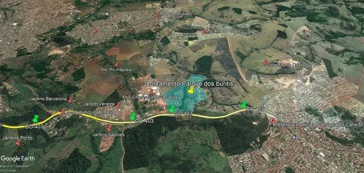 Lote a prestação. Px. Jd. das Oliveiras - Foto 3