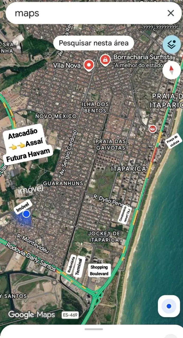 Aluguel de apartamento 2Q com garagem  - Foto 2
