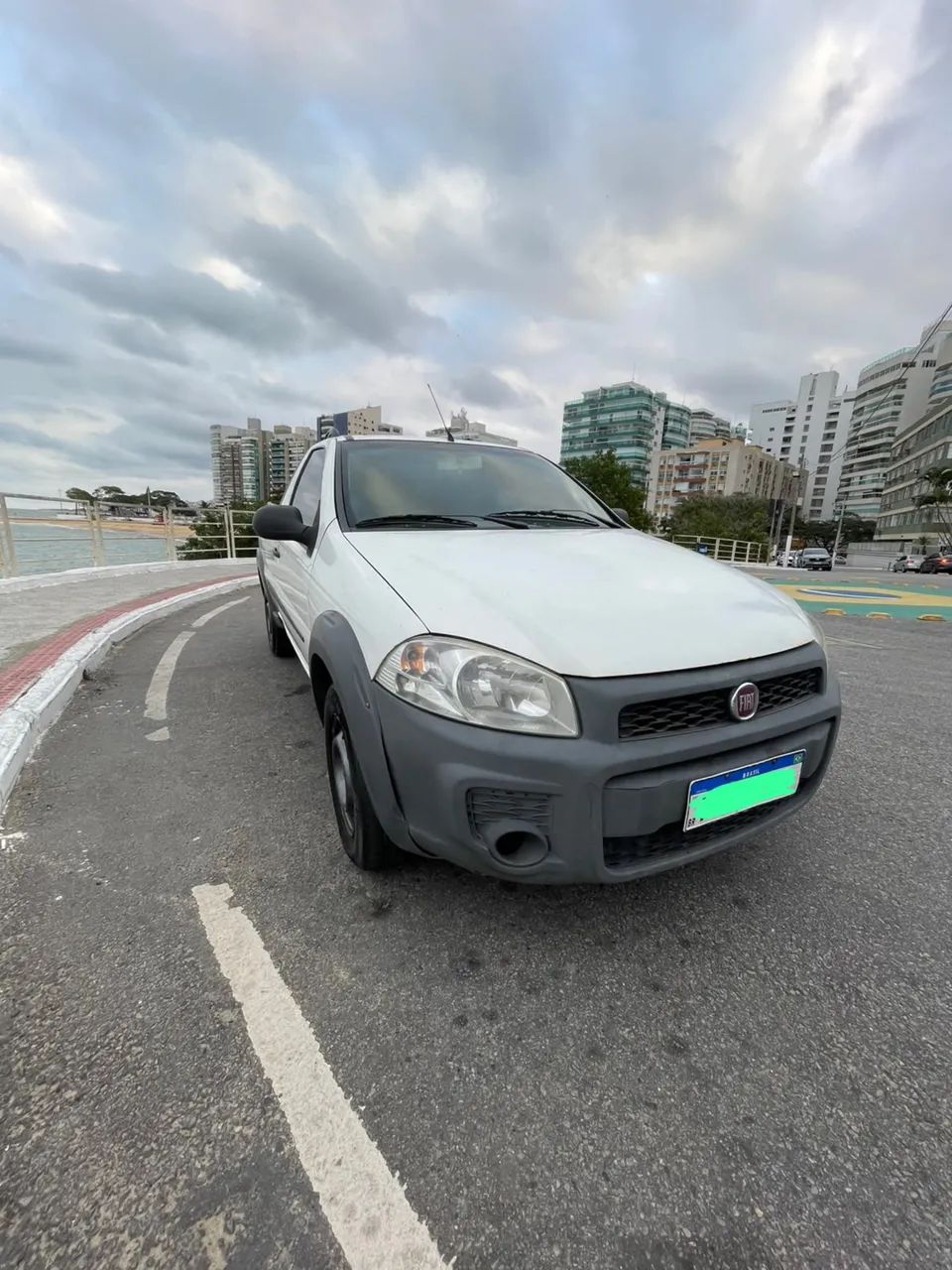 Fiat Strada Working 1.4 MPI Fire Flex 8V CS 2016 - Foto 2