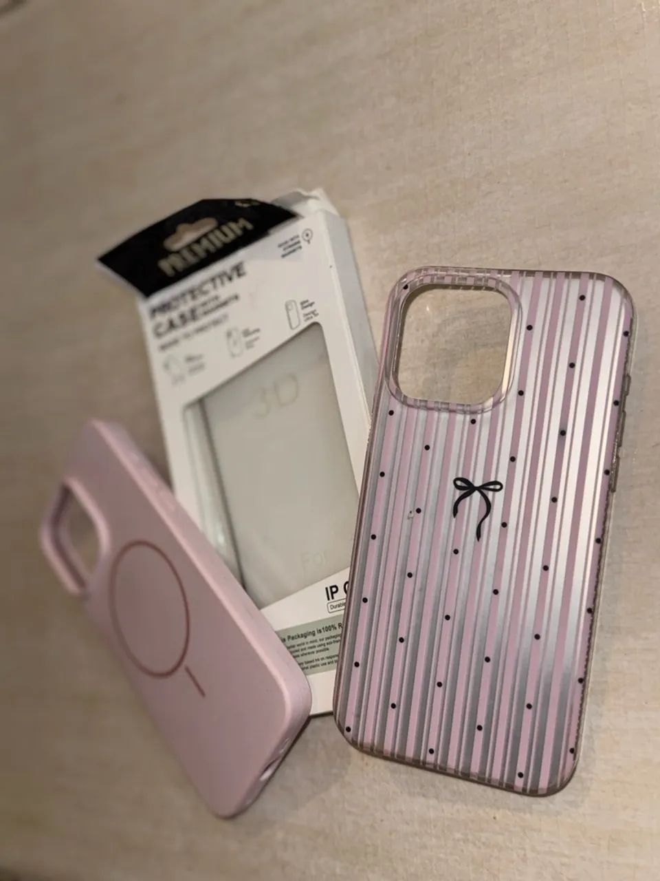 Capas + película iPhone 15 pro max - Foto 2