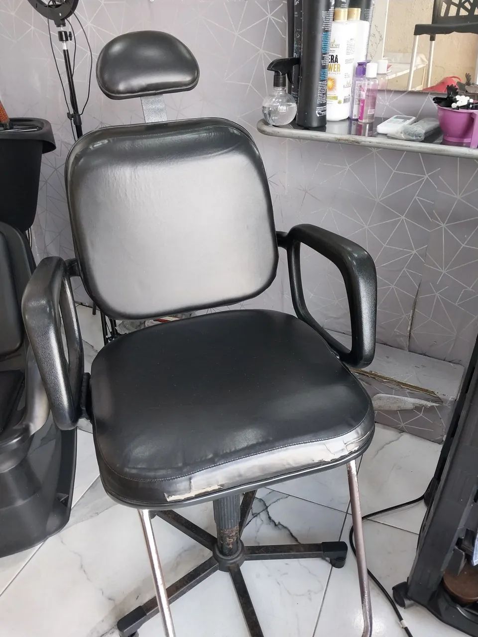 Cadeira de cabeleireiro! - Foto 2