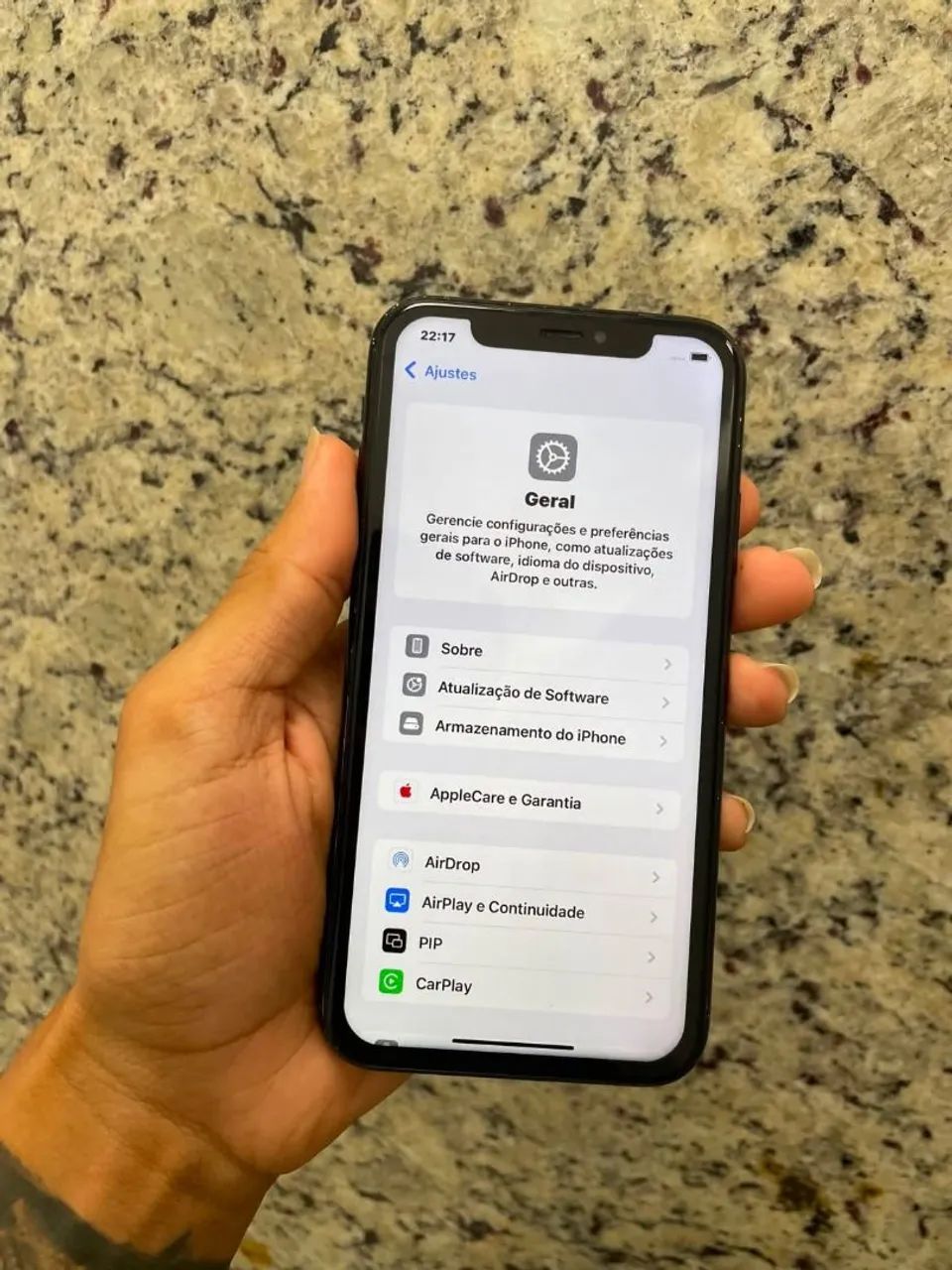 Iphone XR bateria 100% - Foto 2