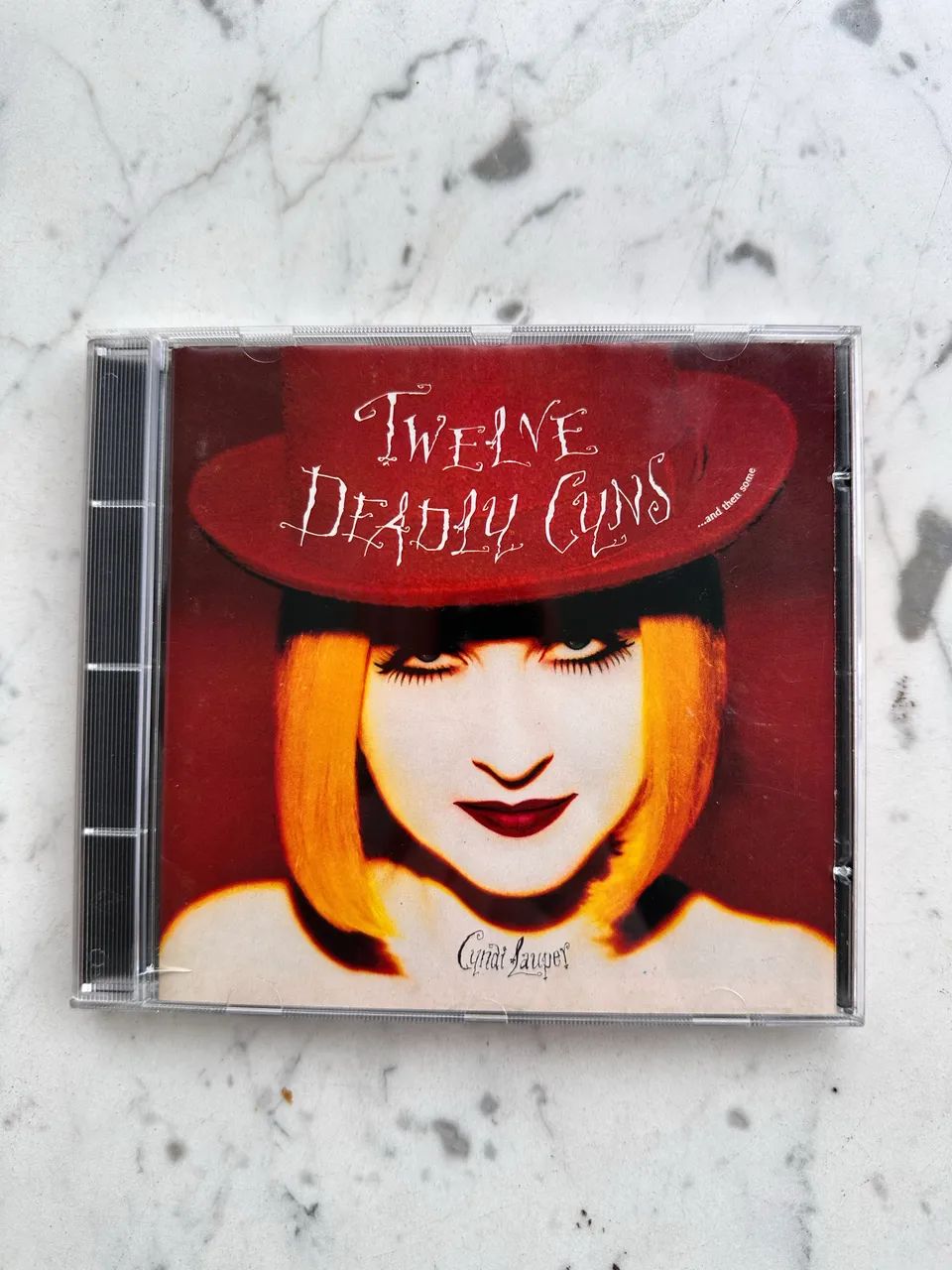 CD Twelve Deadly Guns - Cyndi Lauper