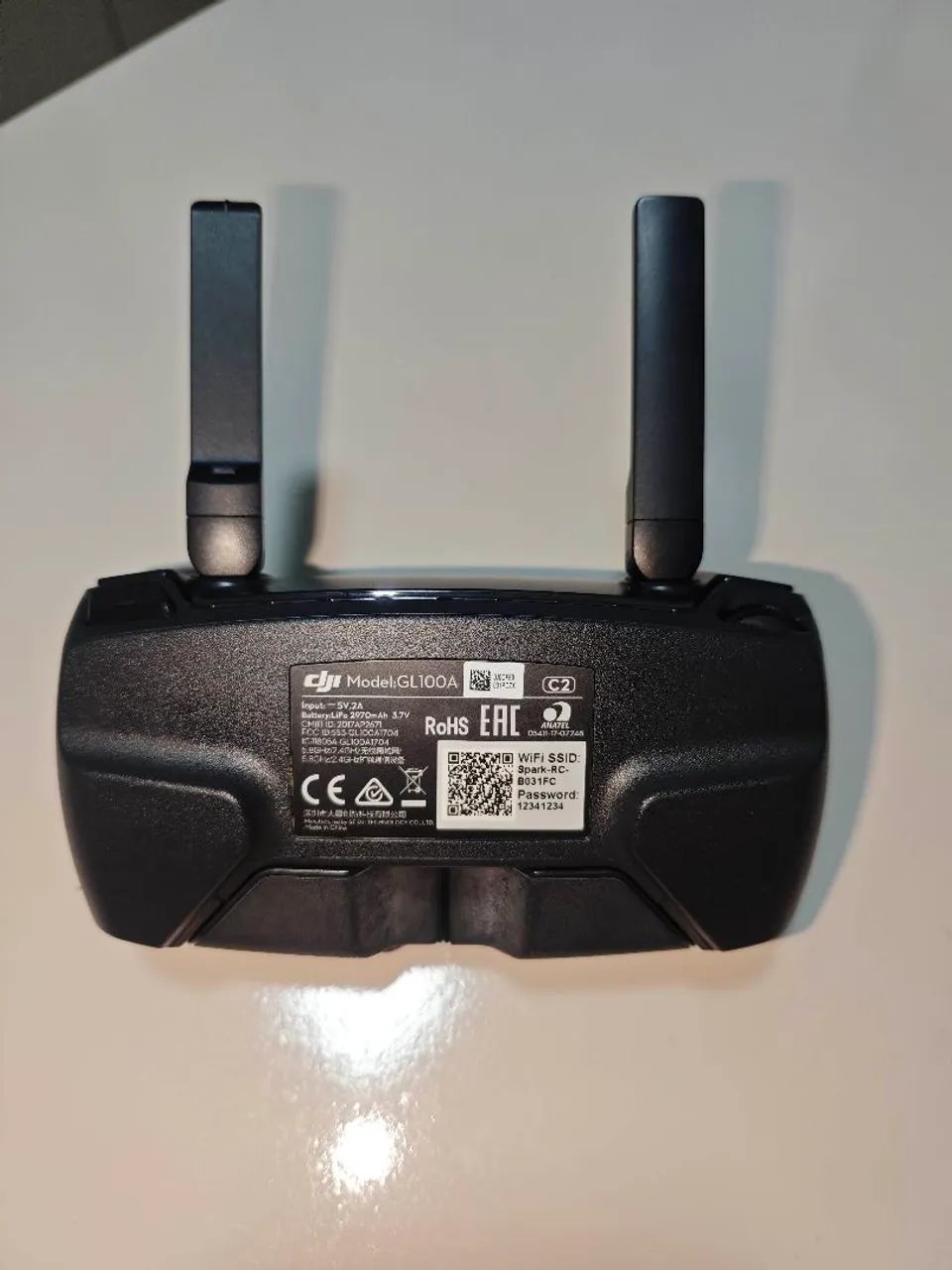 Controle Seminovo Dji Spark GL100A - Foto 3