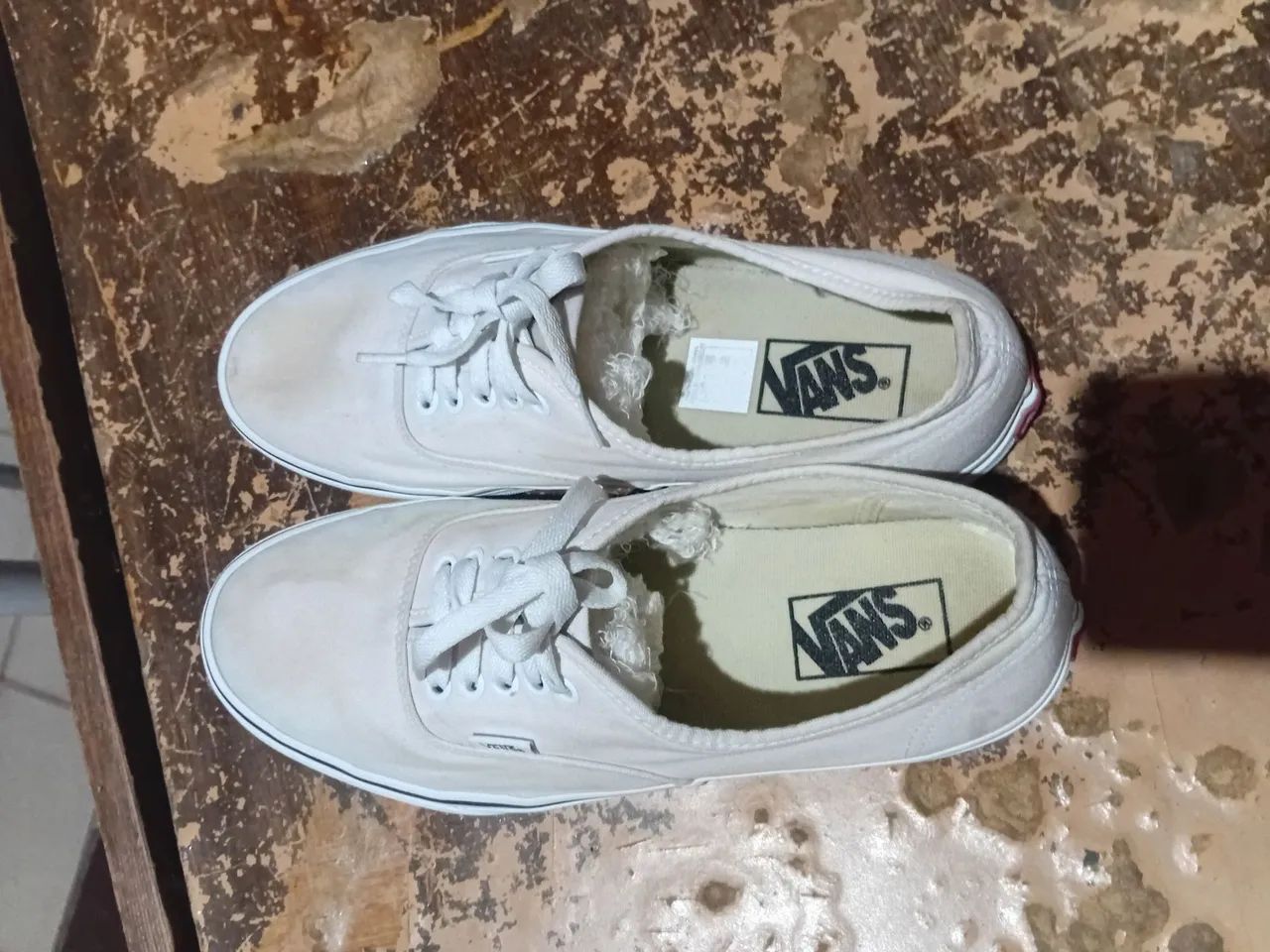 Vendo sapato original vans 