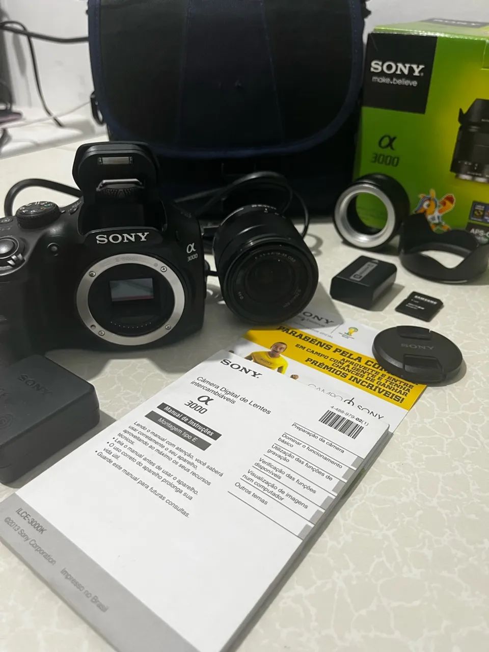 Câmera Sony Profissional Mirrorless - Foto 5