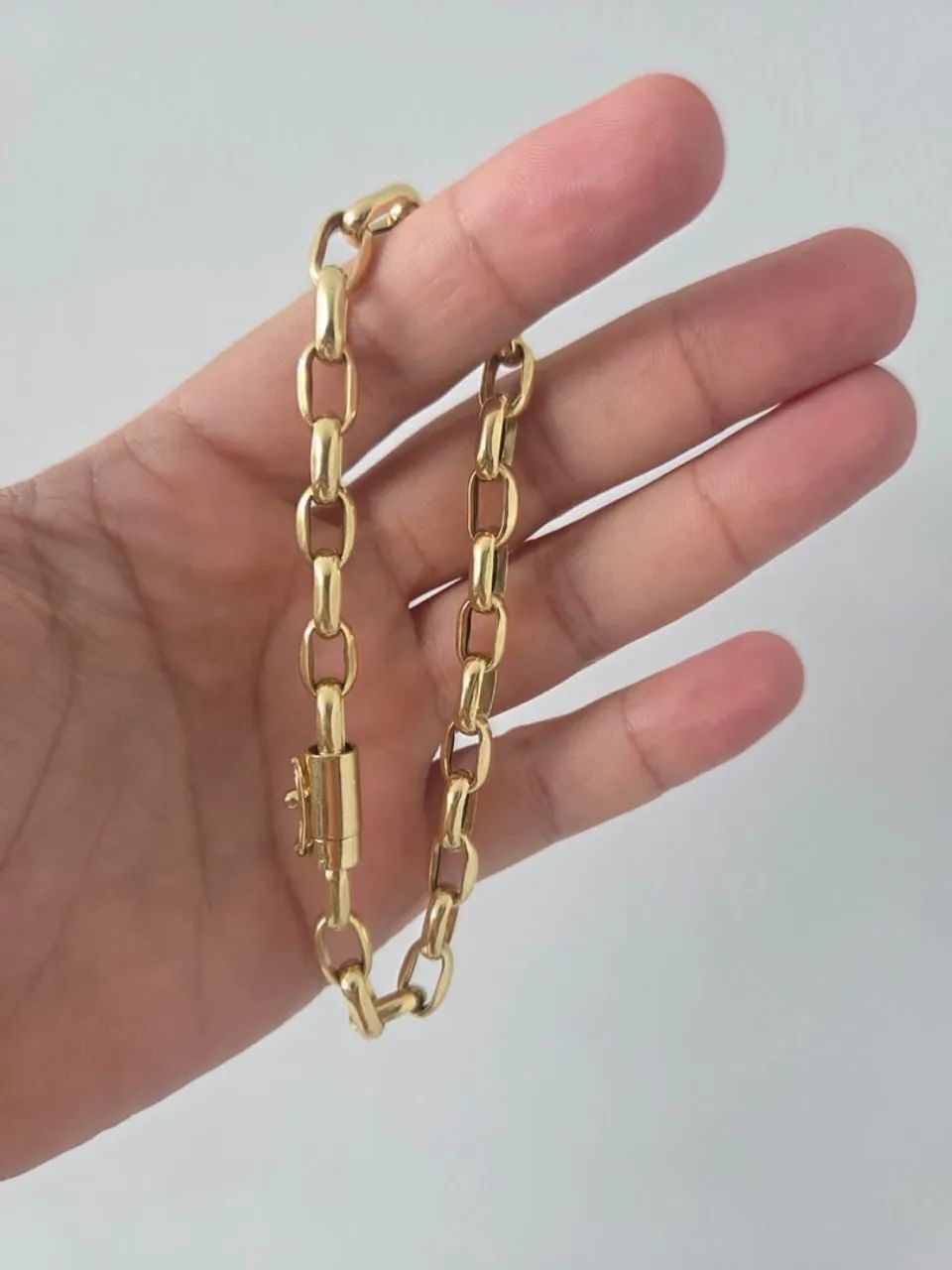 Pulseira cadeado
