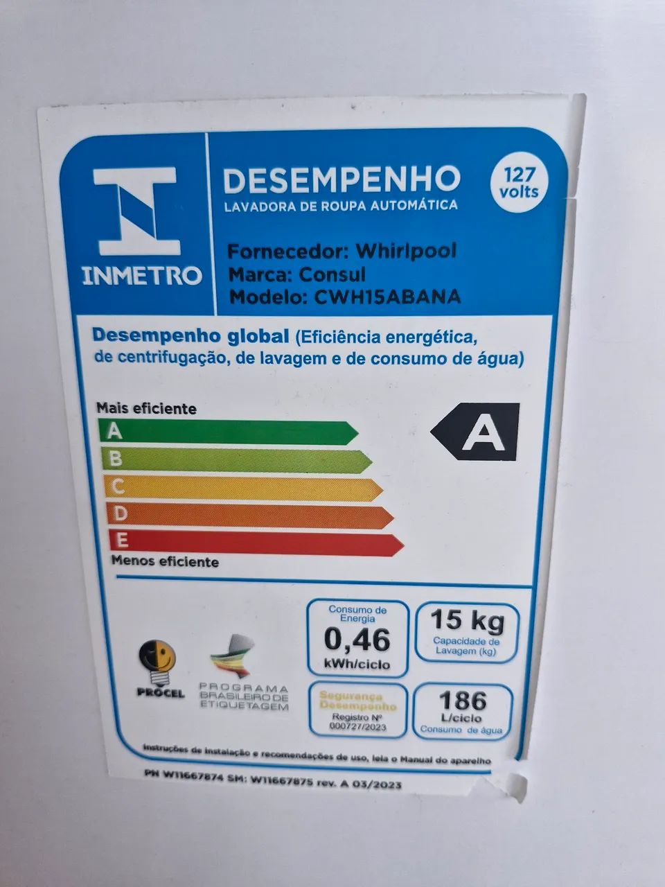 Máquina de lavar 15kg - Foto 5