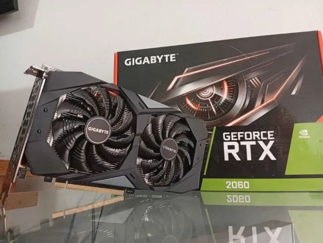 RTX 2060  *Analiso troca em placa inferior com volta...