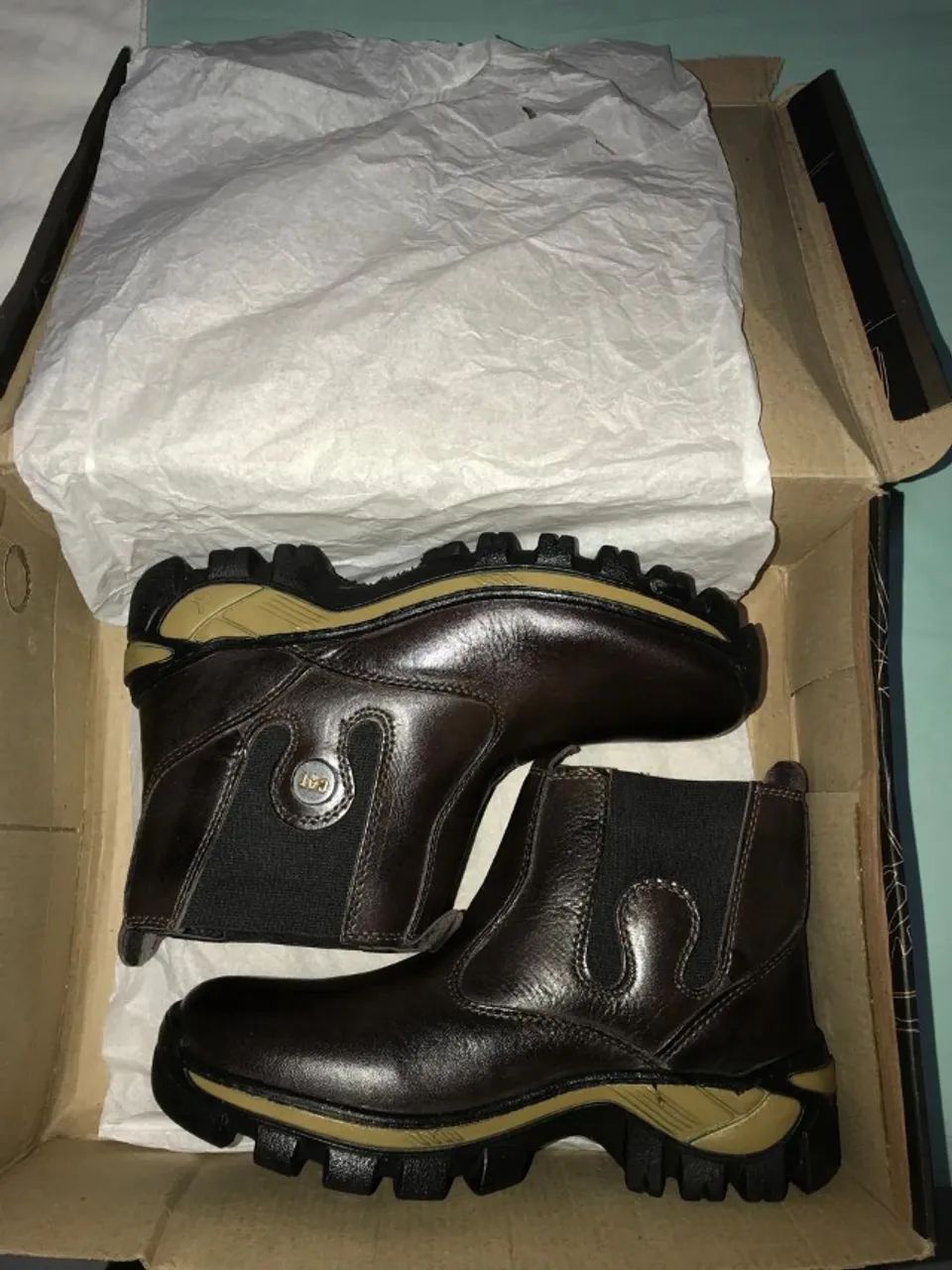 Bota de Couro - Foto 5