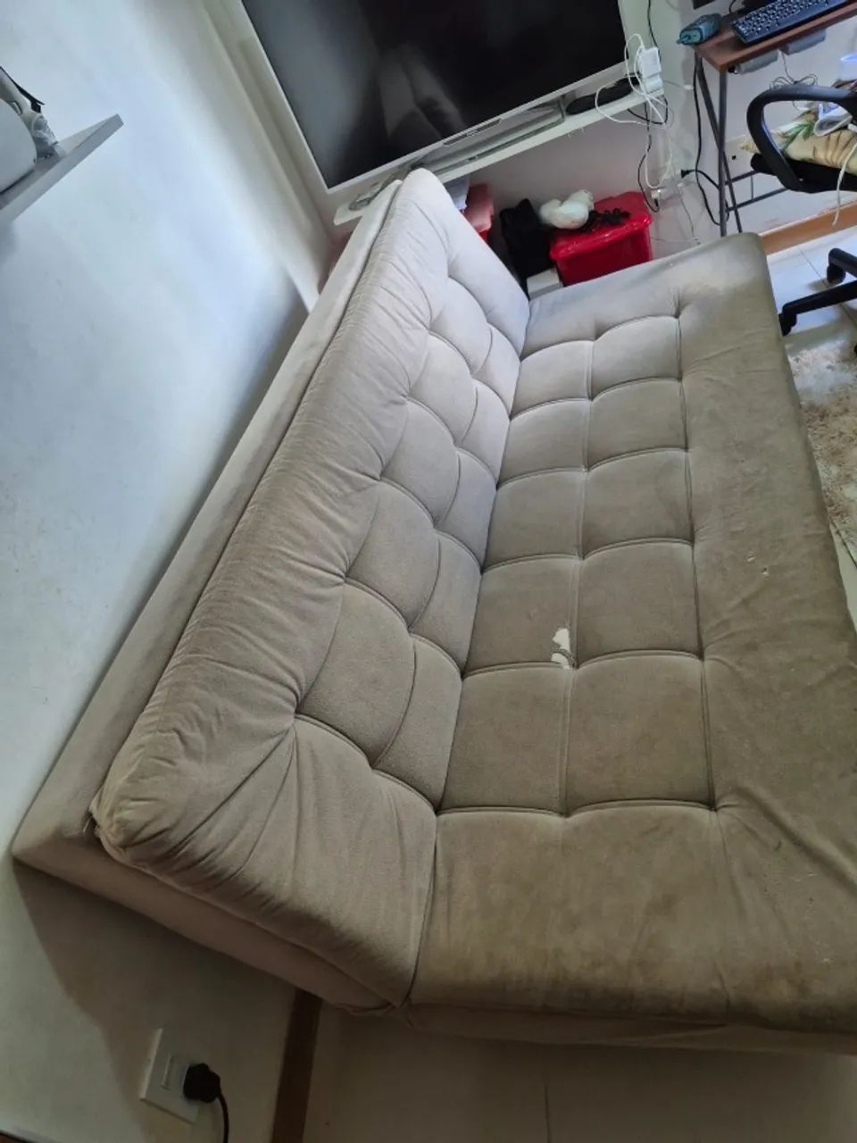Sofá-cama 3 lugares  - Foto 4