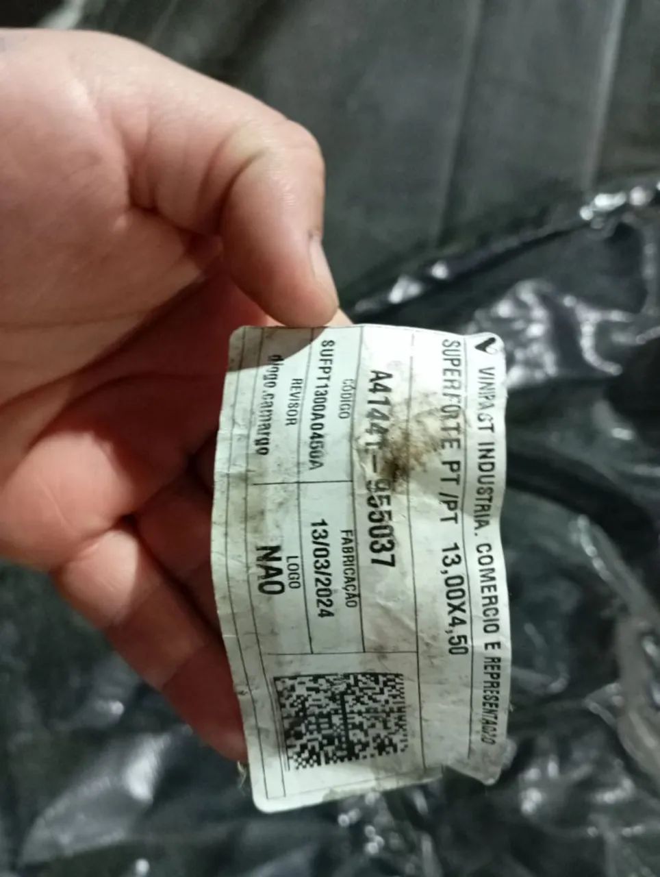 Lona grossa reforçada. - Foto 4