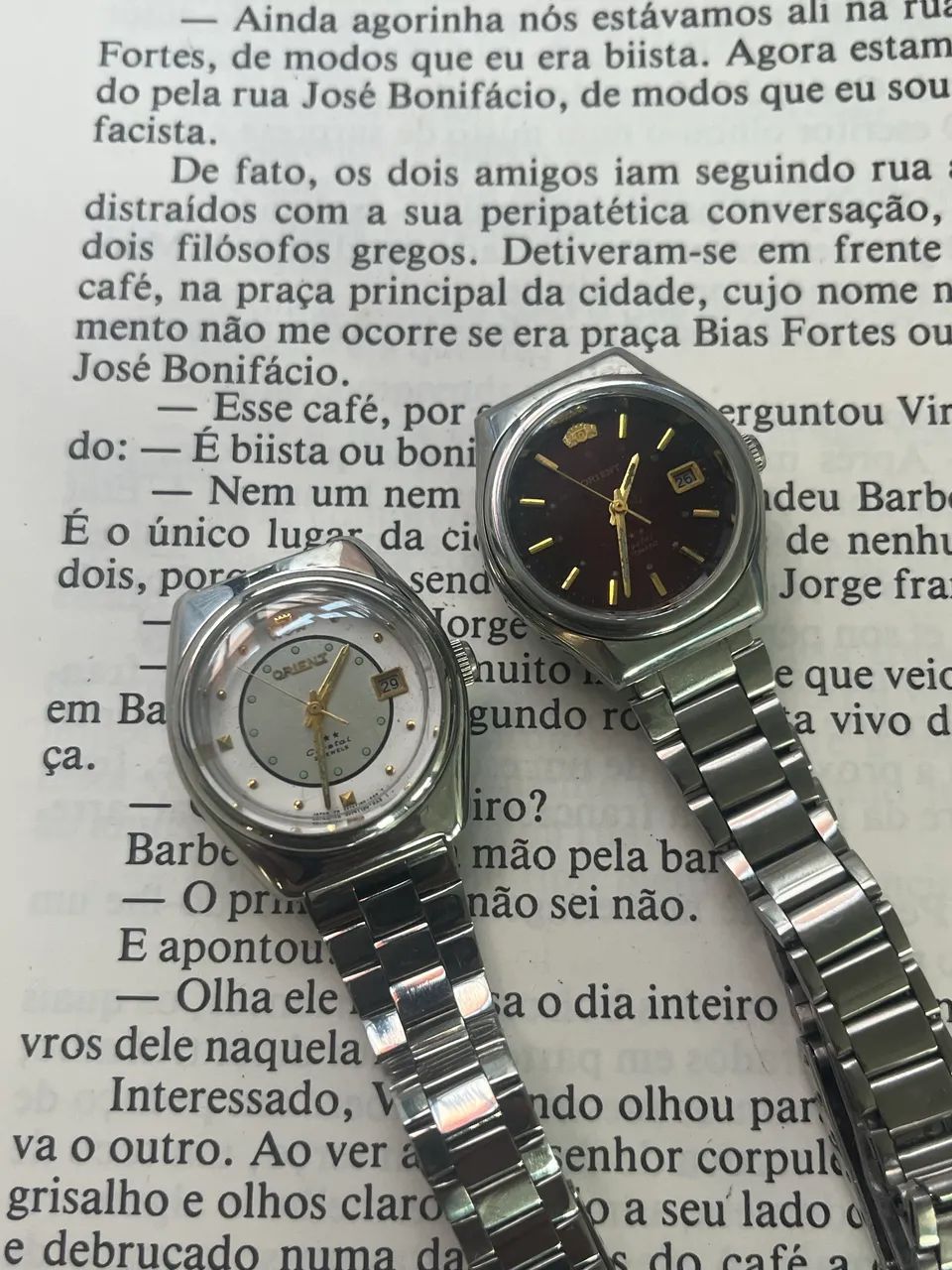Relógios Orient Automático Feminino (Ver descrição)