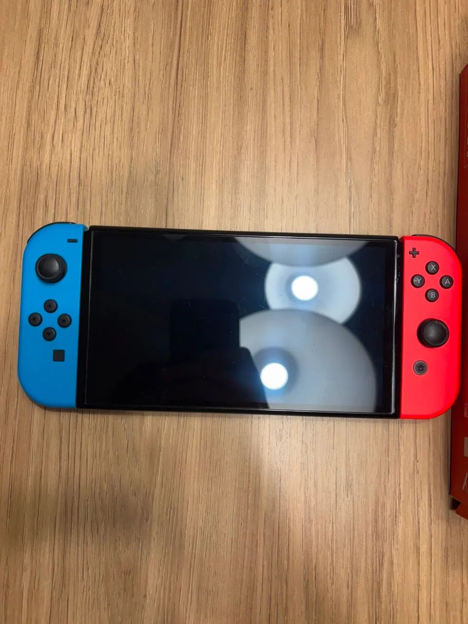Nintendo Switch Oled V1 com Jogos - Foto 2