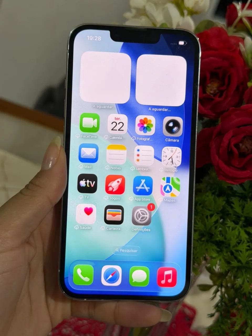 iPhone 13 PRO 128 GB todo original R$1.950