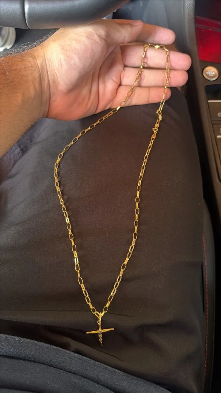 Cordão de ouro 18k - Foto 2