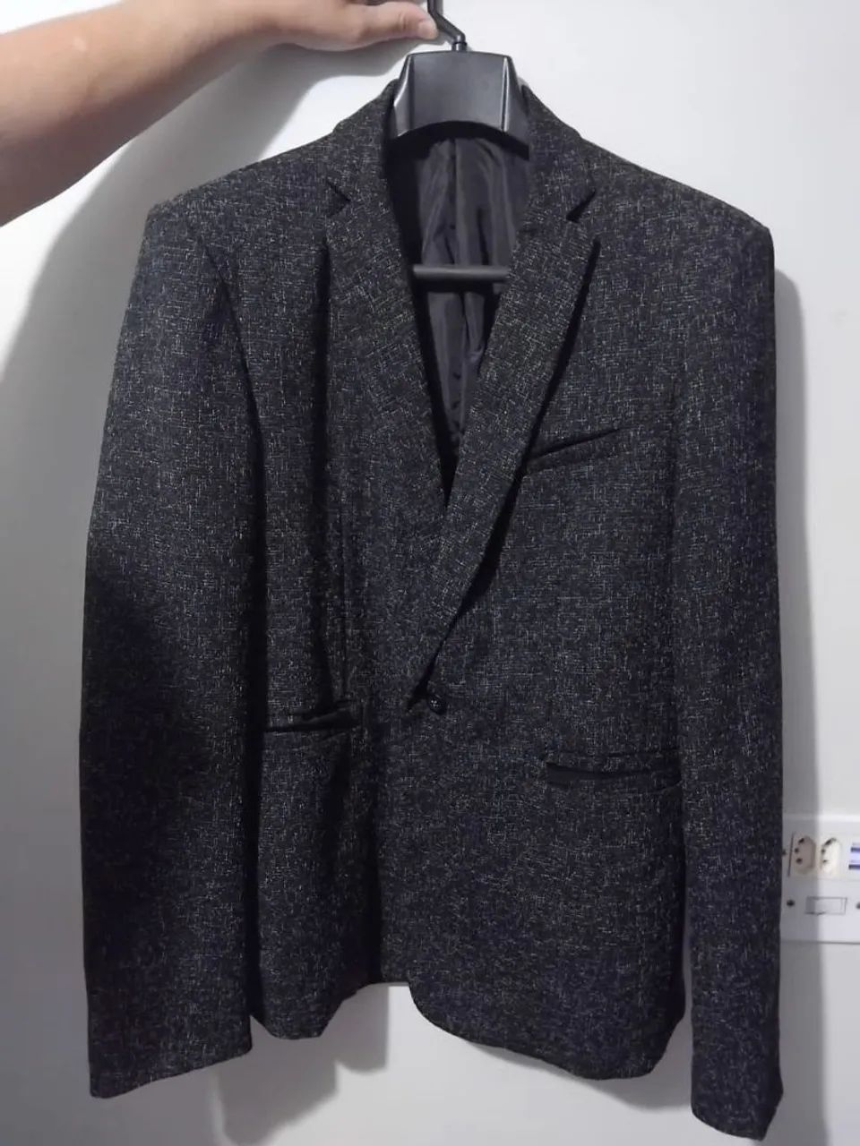 Blazer masculino preto - Foto 3