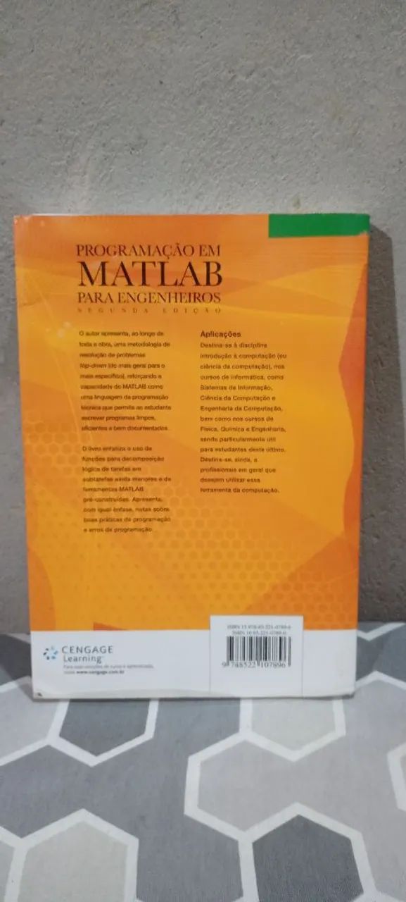 Programação em MATLAB para Engenheiros - Segunda edição - Foto 2