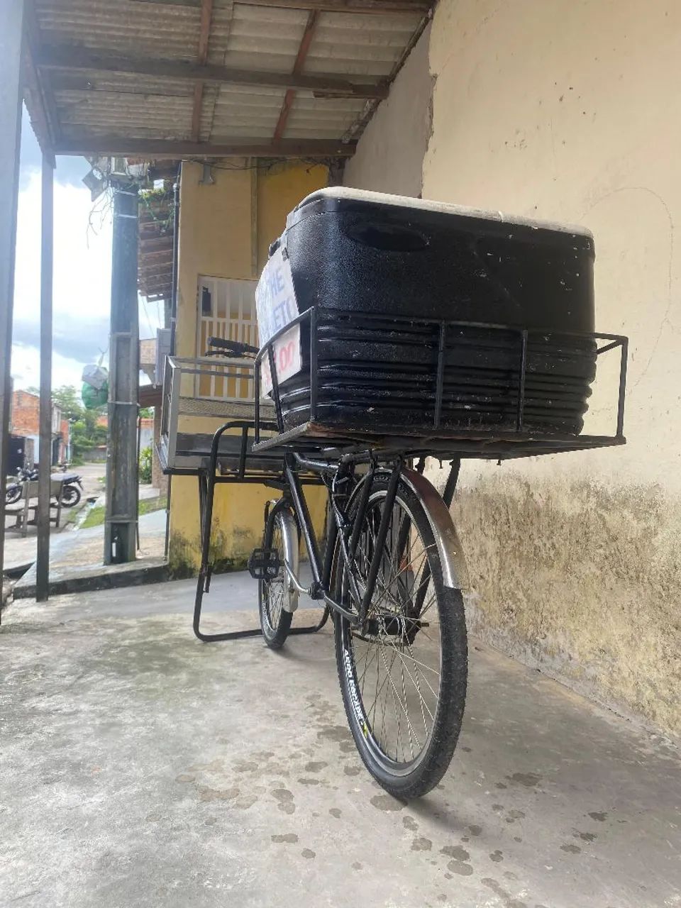 Bicicleta cargueira  - Foto 3