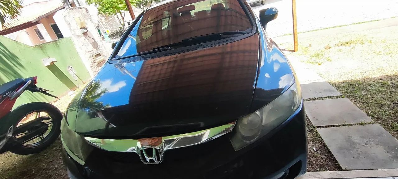Honda Civic 1.8 LXS 16V FLEX 4P AUTOMÁTICO 2008