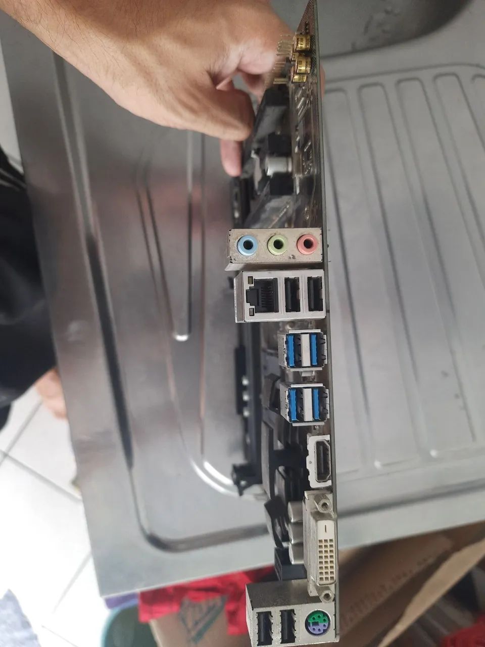 Placa mãe gigabyte ab350m - Foto 2