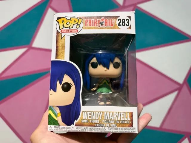 RARO E NOVO Funko Pop Wendy 283 Com Protetor - Foto 2