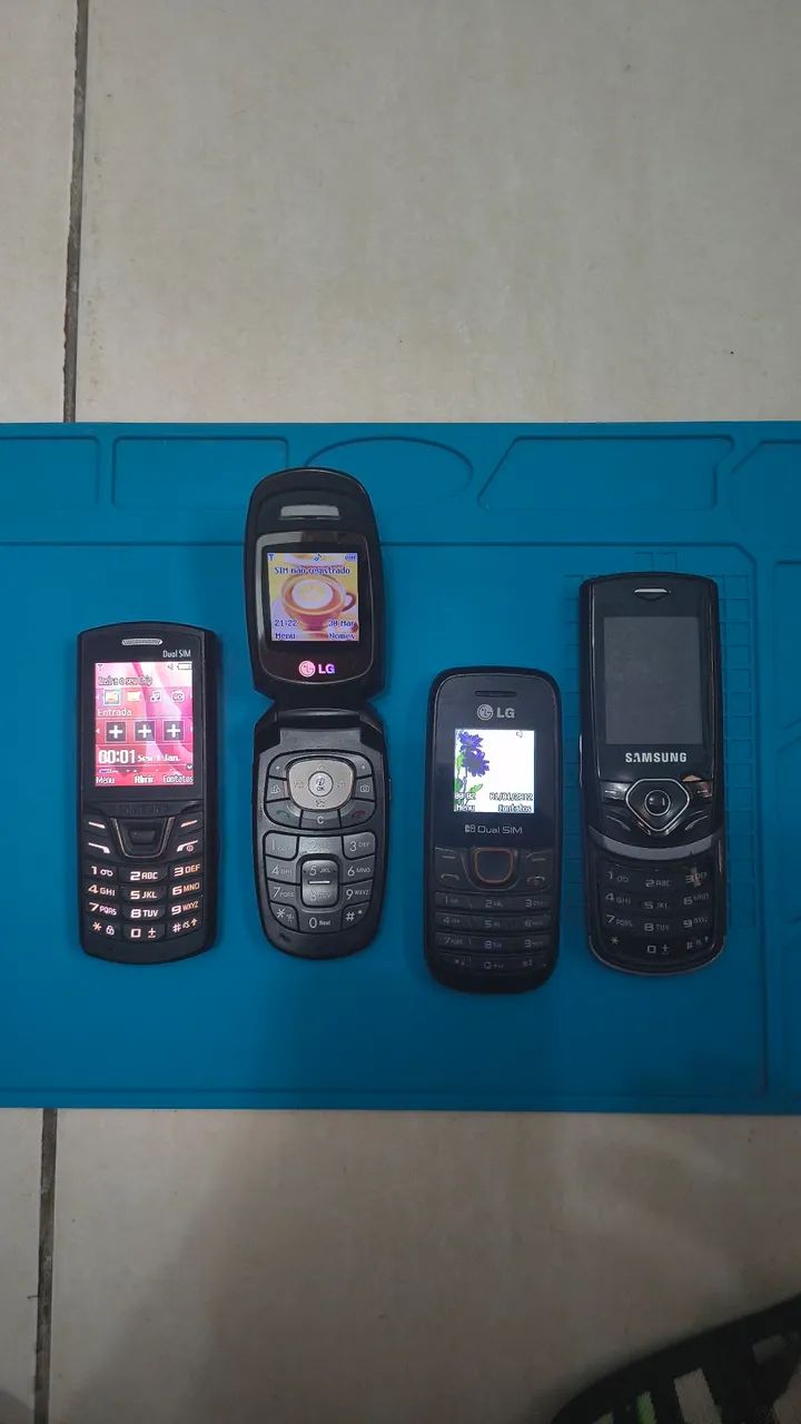 Lote de celulares antigos  - Foto 2