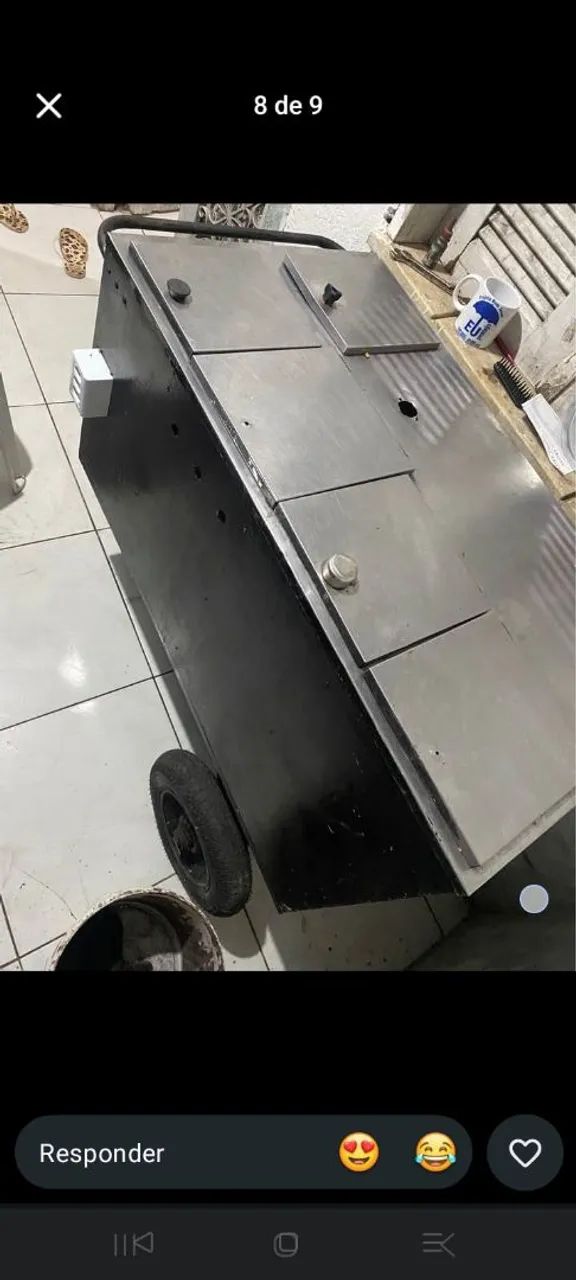 Carrinho de lanche  - Foto 3