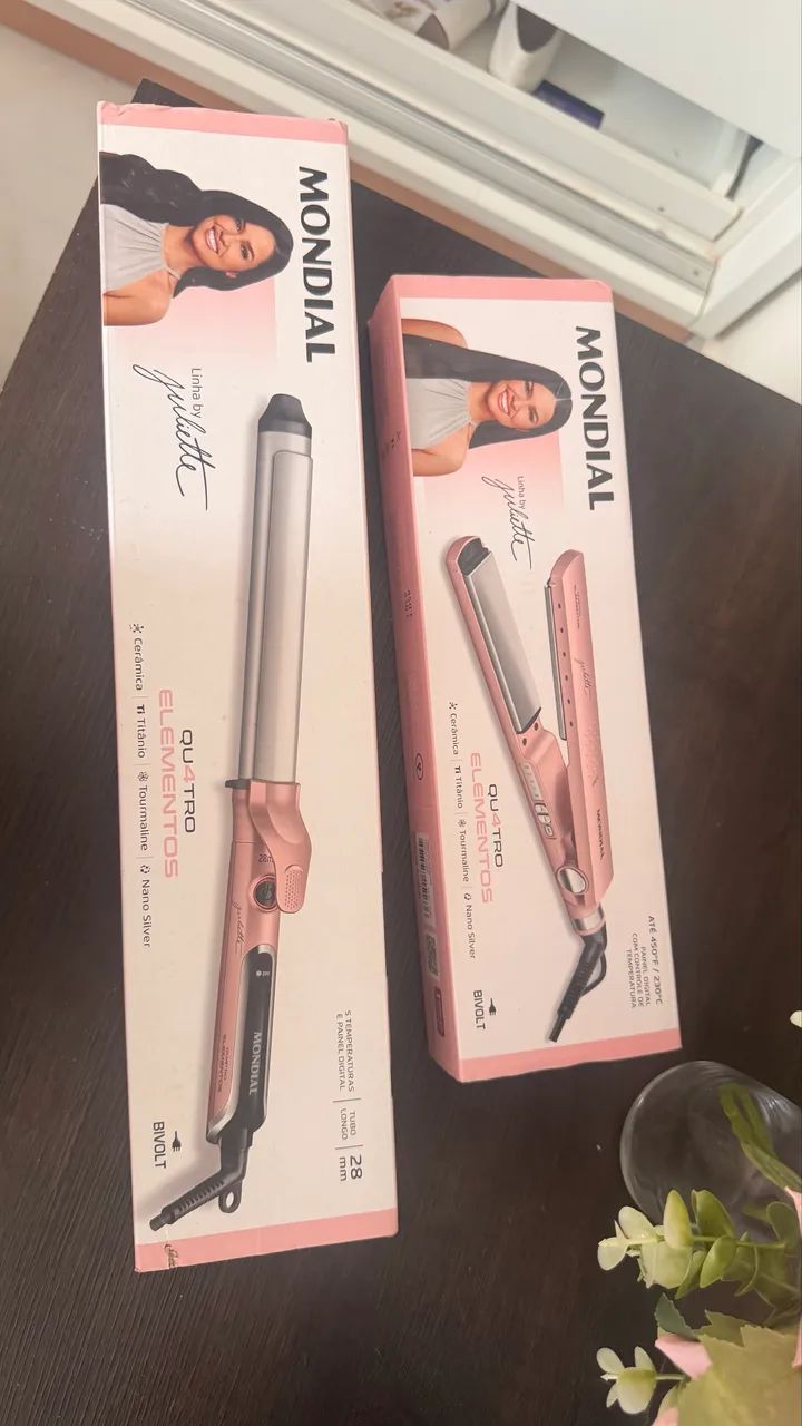 Babyliss e chapinha 