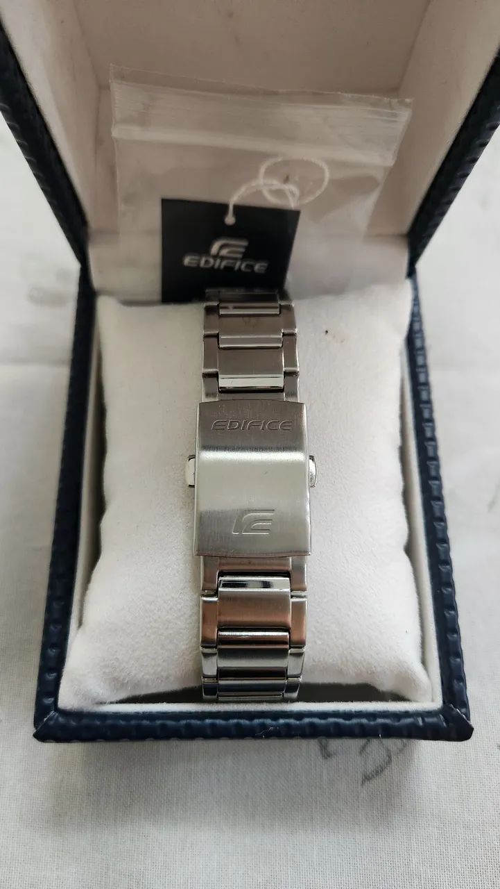 Relógio Edifice EFR-S108DJ nunca usado - Foto 4
