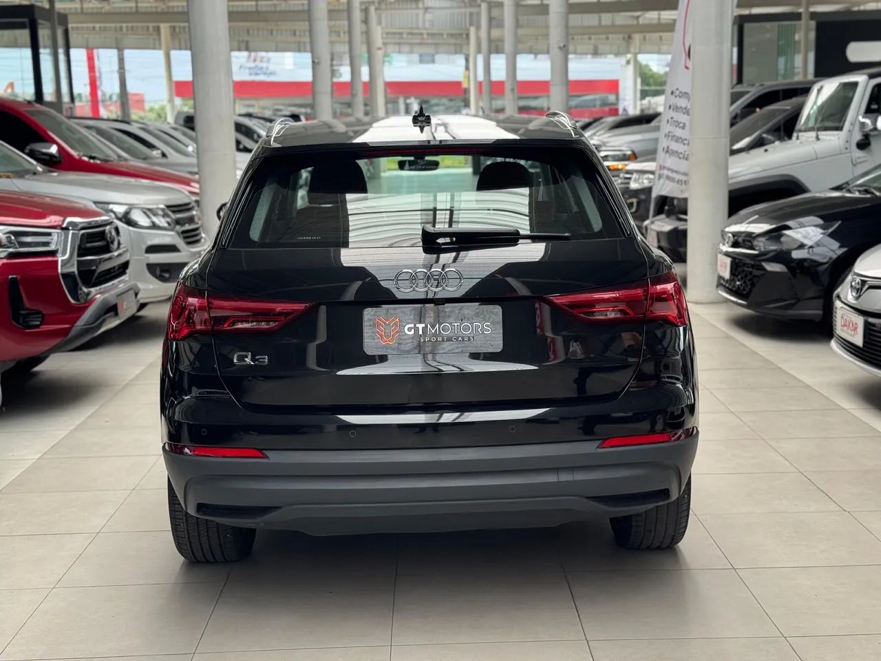 Audi Q3 Prestige 1.4 TFSI Flex S-tronic 2021 - Foto 4