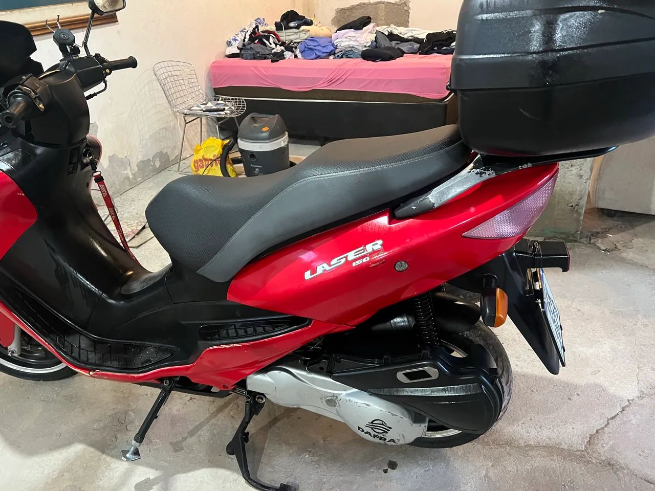 Dafra laser 150cc  - Foto 4