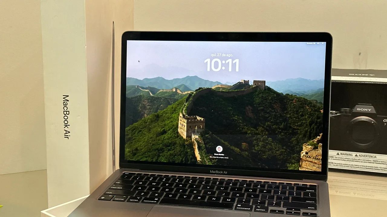Macbook M1 na caixa - 256gb 8ram - Foto 3