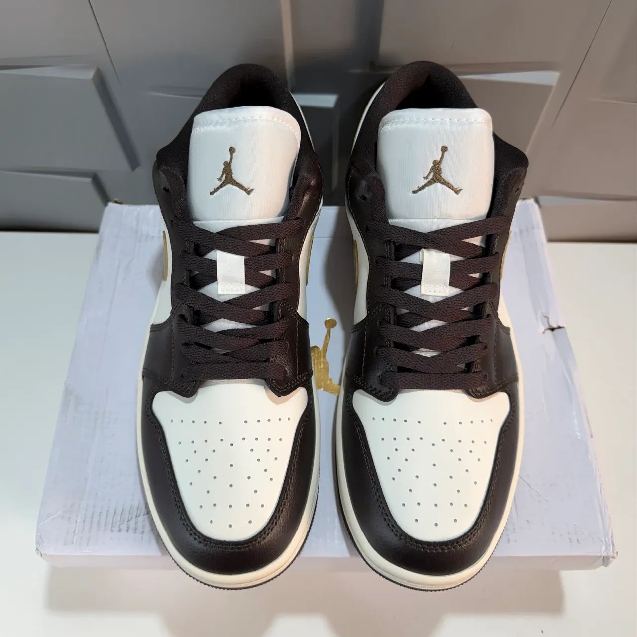 Air Jordan 1 Low Shadow Brown 42  - Foto 2