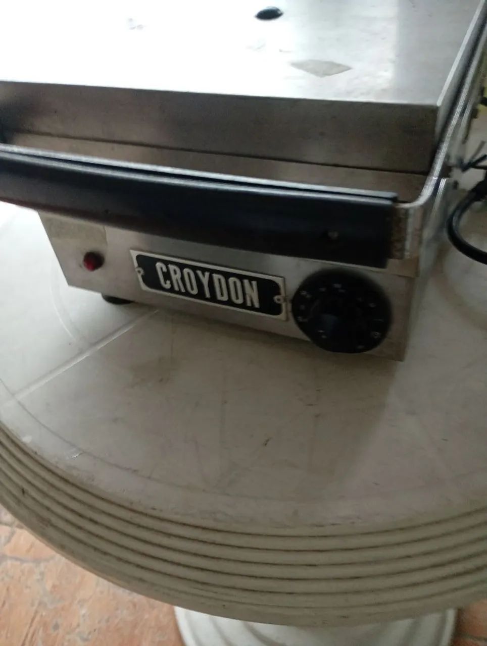 Máquinas de fazer crepe