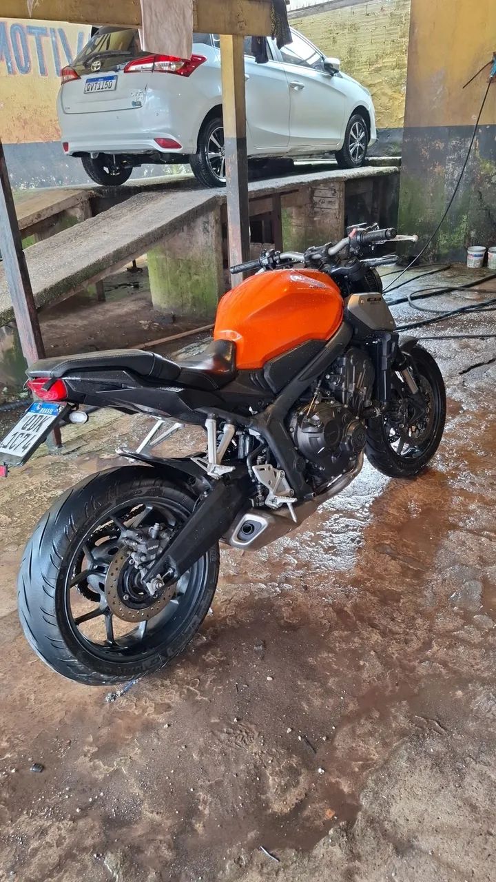 Honda 650r 