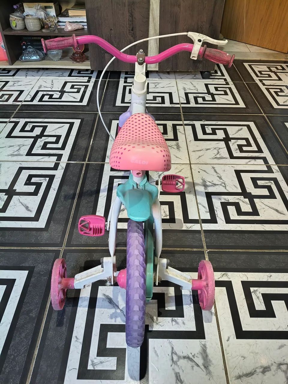 Bicicleta infantil cecisinha  - Foto 5