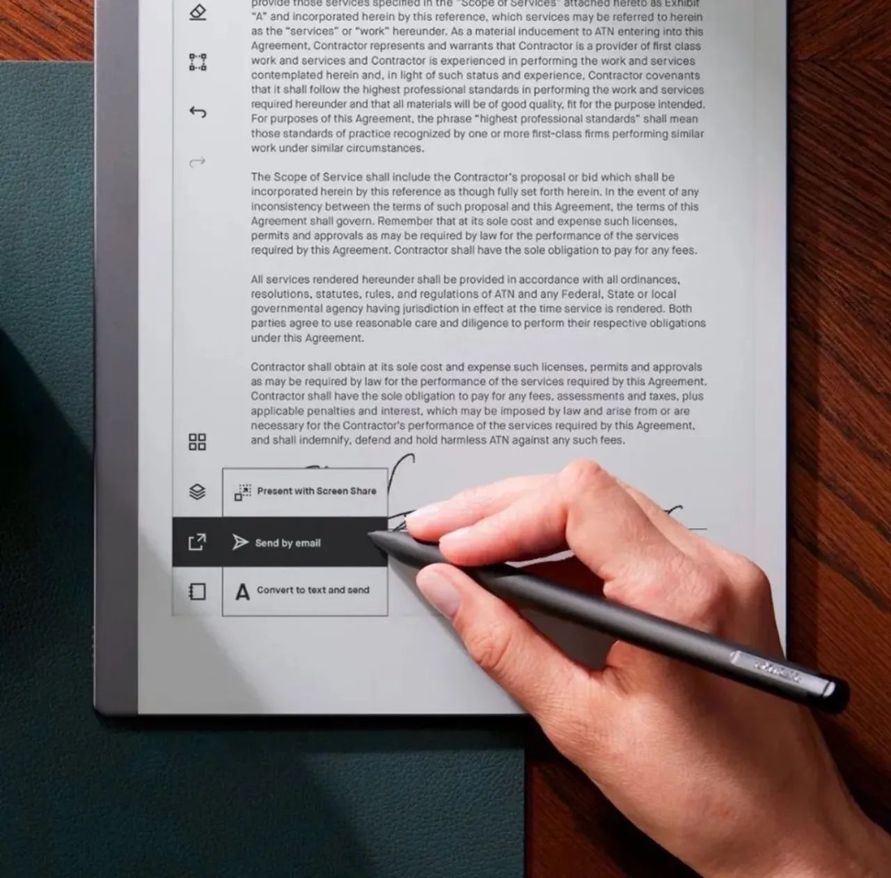 Tablet Remarkable 2 + Marker Plus - Cx Lacrada - 100% Novo! - Foto 5